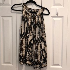 Sleeveless blouse